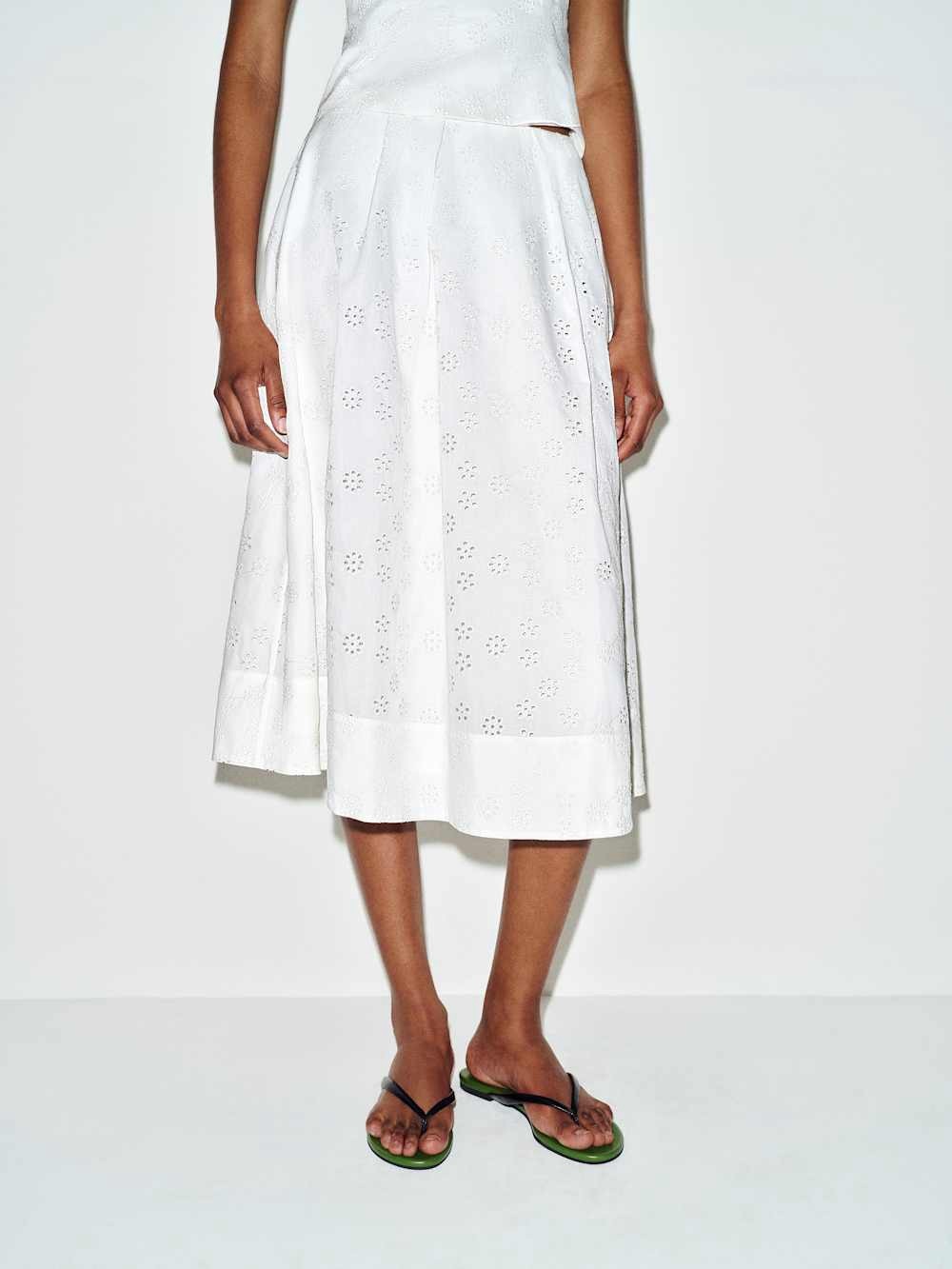 Reformation Moya Midi Skirt Size 4